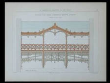 CHATEAU DU PUY, CHARPENTE BOIS