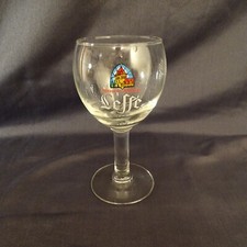 VERRE A BIERE vintage LEFFE / 25cl Marque 'Durobor'