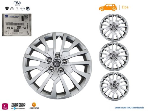 Enjoliveurs roue miami - de,