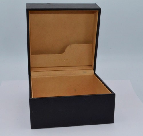 Bulgari montre boîte étui - bulgari,
