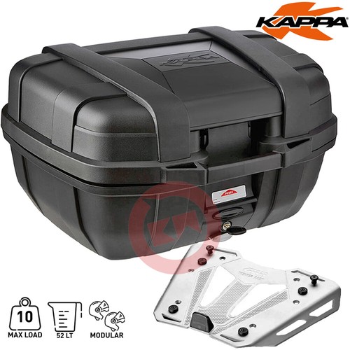 Kappa top case garda kgr52n - top-case,