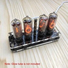 Horloge à tube Nixie 4 chiffres créative et élégante IN 8 avec télécommand