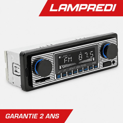 Autoradio bluetooth vintage - autoradio,