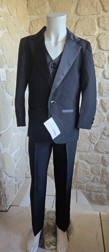 Costume smoking noir - noir, taille