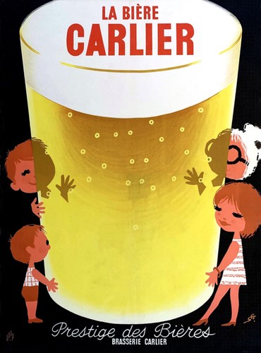 Poster affiche biere - poster,