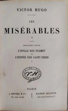 Les misérables vICTOR hUGO