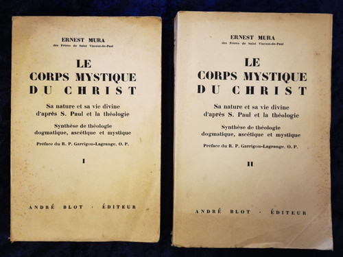 Corps mystique christ - mystique, du