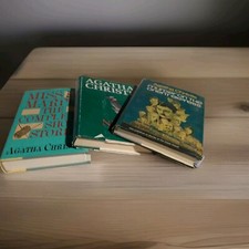 A Lot Of Agatha Christie Books Hardcover