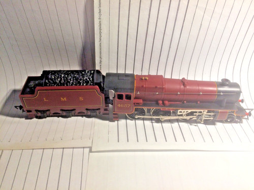 Locomotive vapeur charbon - vapeur, à