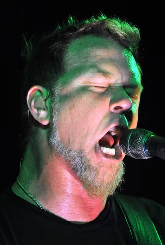 Metallica james hetfield - metallica,