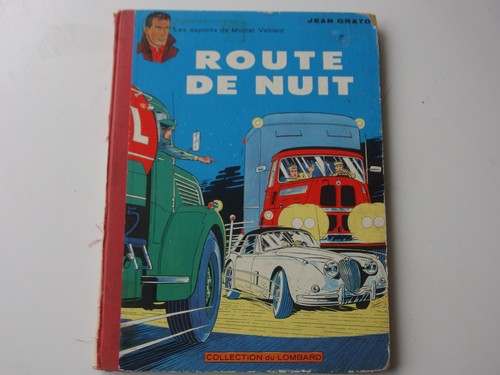 Michel vaillant route - michel, (route