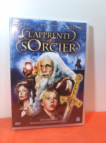 Dvd apprenti sorcier - l'apprenti,