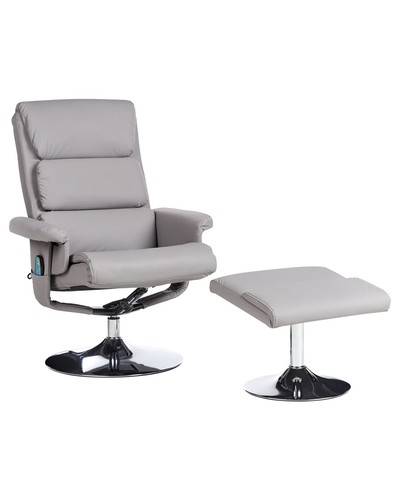 Beliani fauteuil massant - beliani,