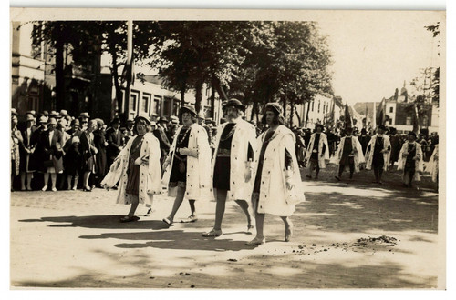 Belgique carnaval binche - belgique,, de