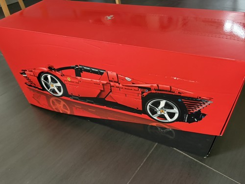 Lego technic ferrari daytona - lego,