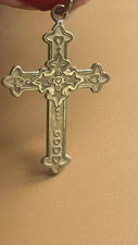 Jeannette Savoyard Cross Gold Plated? 