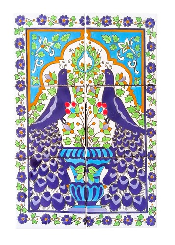 Tableau carrelage peint la - À,
