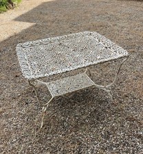 ANCIENNE TABLE BASSE DE