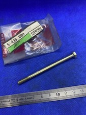 Boulon axe plaquette étrier