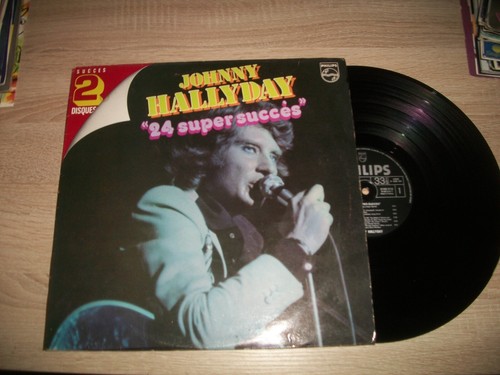 Double vinyle tours - double, johnny