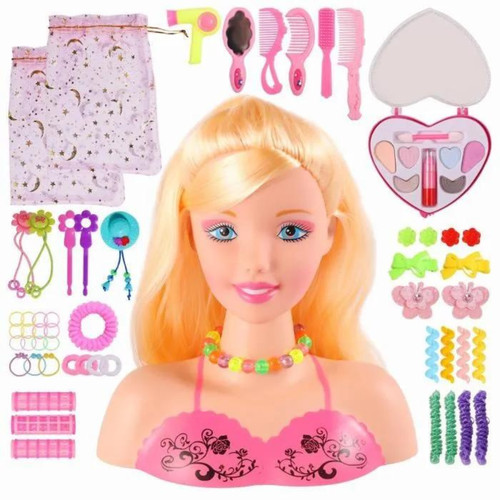 Poupée avec accessoires - poupée,