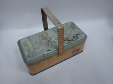 Ancienne boite à goûter en