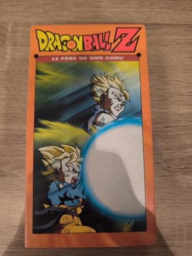 Cassette vhs dragon ball - ball, z