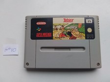 Astérix sur Super Nintendo