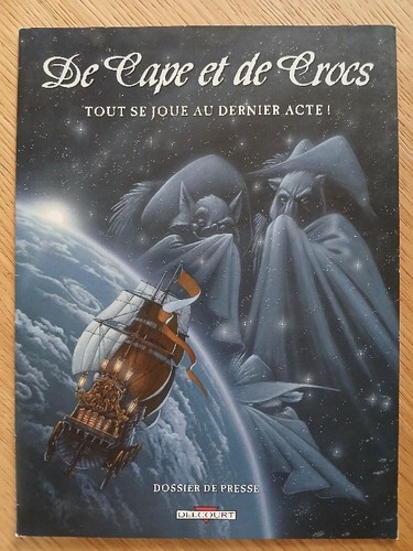 Dossier presse de cape - de,
