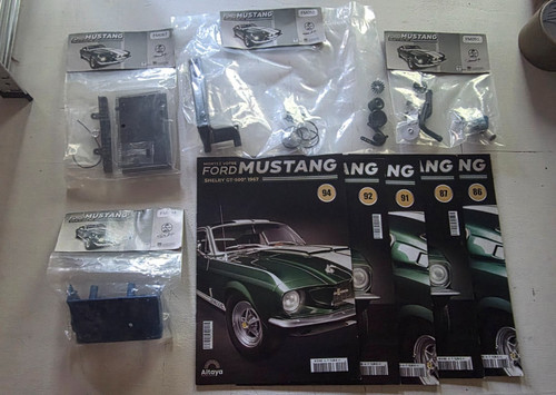 Lot numéros ford mustang - de,