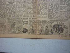 TINTIN / JOURNAL  LE SOIR  NUM