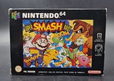 Super Smash Bros Display Box - Nintendo 64 N64 - Complet In Box - PAL NEU6 - TBE