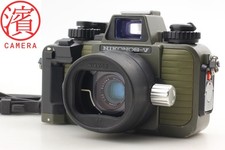 Water Tested [MINT] Nikon NIKONOS V Olive Green Body 35mm f2.5 Lens  From JAPAN