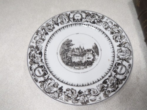 Ca500 assiette chateau - ca500,