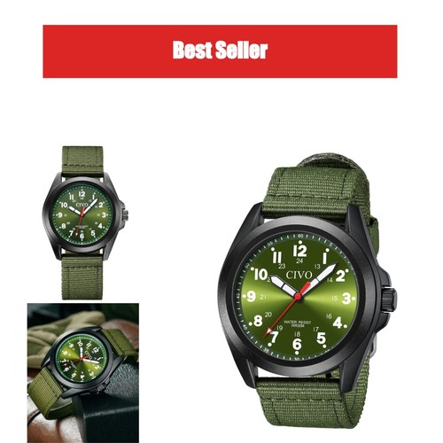Montre homme militaire - montre,