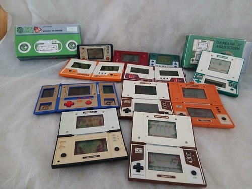 Nintendo game watch - &, multi
