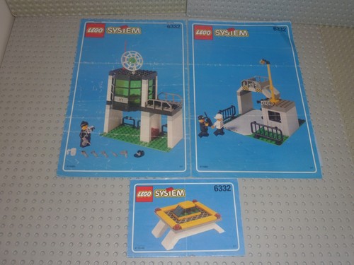 Lego notices de montage - lego,