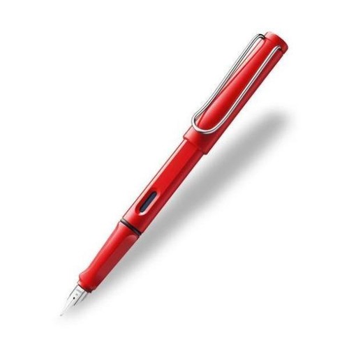 Stilografica lamy safari rouge - stilografica,