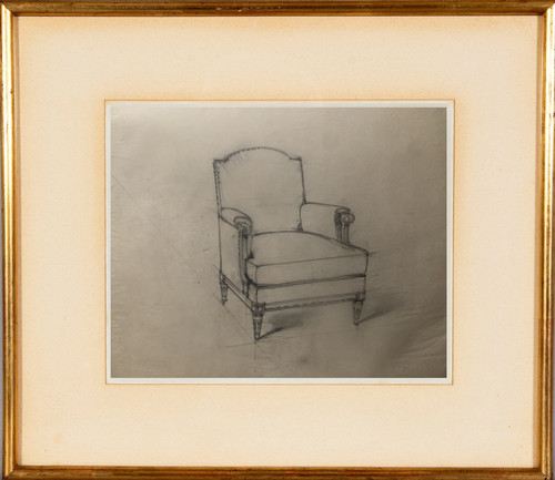 Dessin mobilier de - dessin,