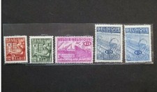 timbres Belgique : service