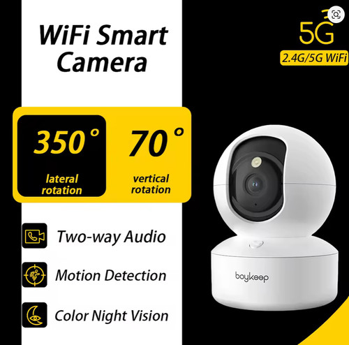 Caméra surveillance wifi - ,