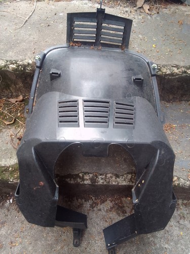 Cache carenage grille - cache,