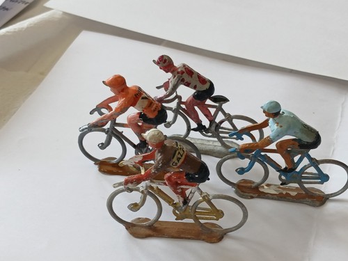 Coureurs cyclistes salza lot - coureurs,