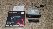 Kenwood Car Auto Radio Kdc-x799 with remote and original box