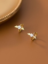 Boucles d'oreilles ailes ange