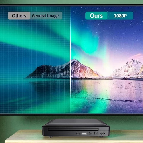 Lecteur dvd - dvd/cd,