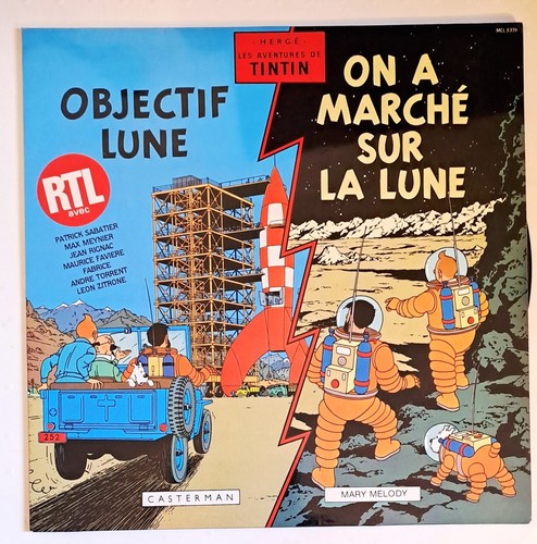 Tintin objectif lune - ., on