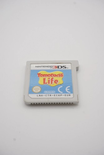 Tomodachi life nintendo 3ds - life,