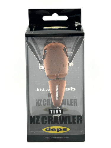 Deps tiny crawler red frog - crawler,