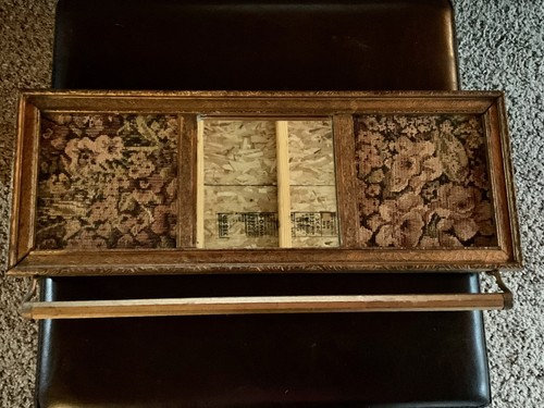 Antique gold french trumeau - antique,